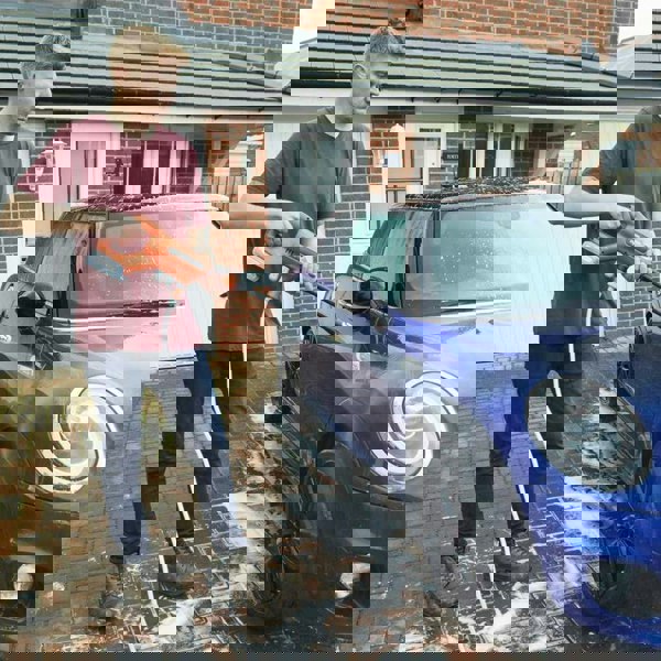 FLYMO Easiclean Li 18V Plus Portable Pressure Washer 24 Bar