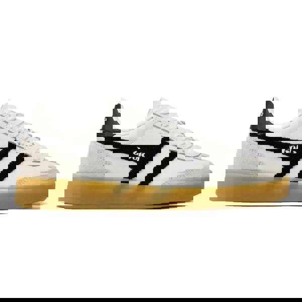 Gola CLB744WB Women's Viper Leather White/Black