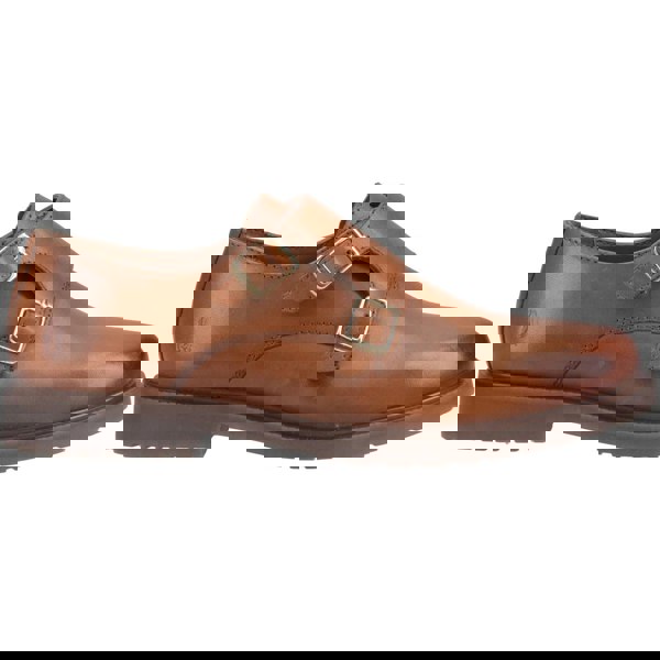 Hush Puppies Verity Leather Women's Tan Shoes