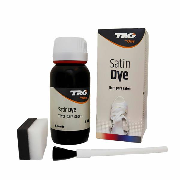 TRG Satin Shoe Dye - Soft Sheen Finish for Restoring Faded Satin Shoes 50ml