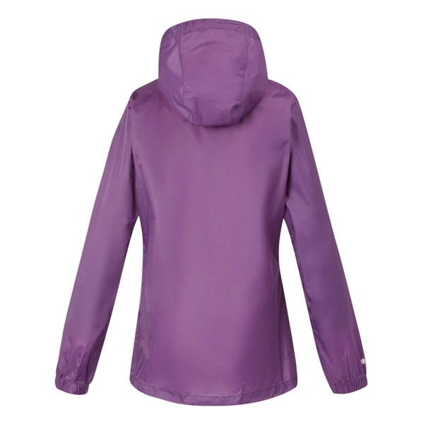 Regatta Women's Pack It III Waterproof Jacket - Sunset Purple