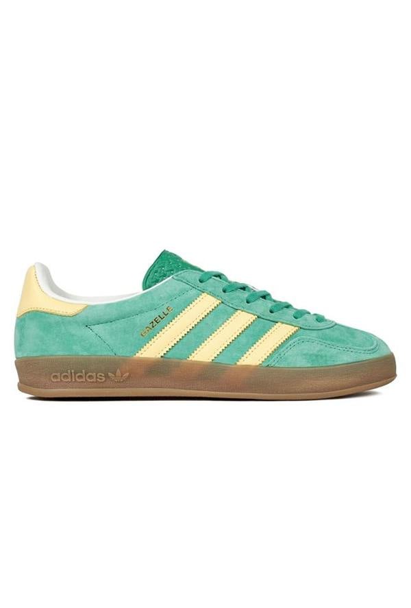 Adidas Originals Gazelle Indoor Trainers - Green
