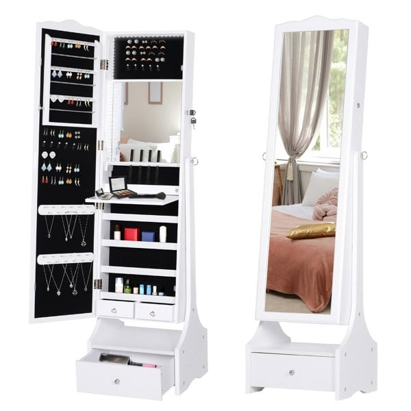 Floor-standing Jewelry Cabinet