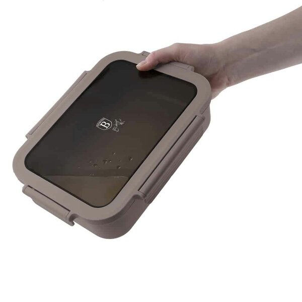 Berlinger Haus Lunch Box | Matt Taupe | Berlinger Haus BH8904