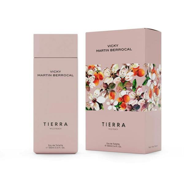 Vicky Martin Berrocal Tierra Wild Peach Eau de Toilette