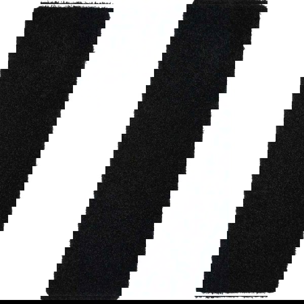 Washable Black Shaggy Rug | Luxury British Design | The Rugs