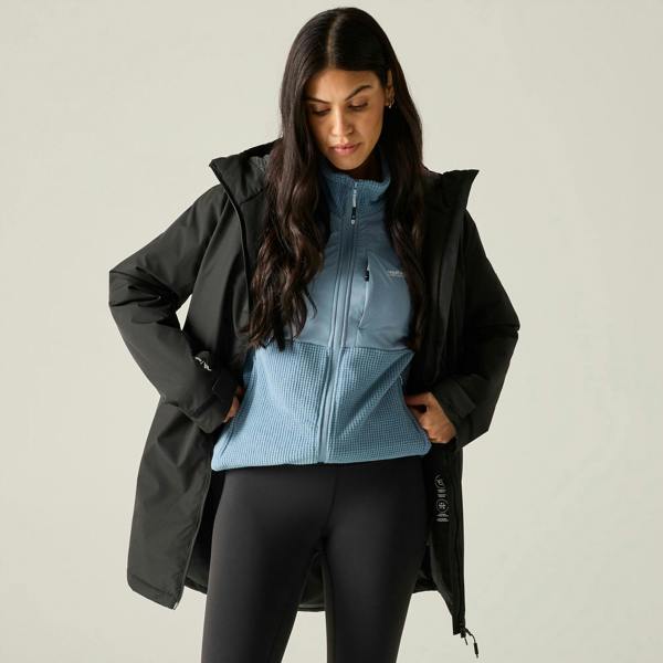 Regatta Womens/Ladies Mabrie Insulated Waterproof Jacket - Black - 