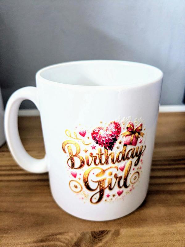 Bundled Gifts Birthday mugs selection