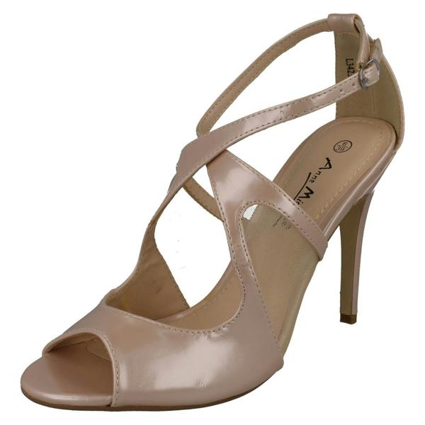 Anne Michelle Ladies Anne Michelle Casual Stiletto Heel