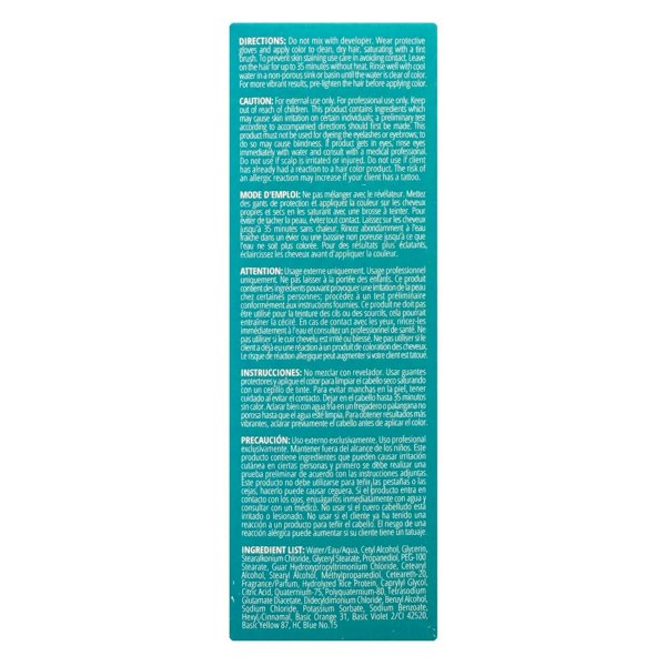 Danger Jones Oblivion Semi-Permanent Hair Colour 118ml