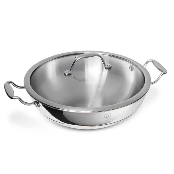 Berlinger Haus Wok with Lid, 28 cm Berlinger Haus BH8813