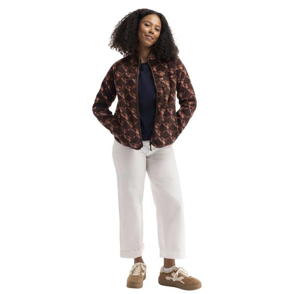 Trespass Womens/Ladies Jessie AT300 Fleece Jacket - Mocha - 
