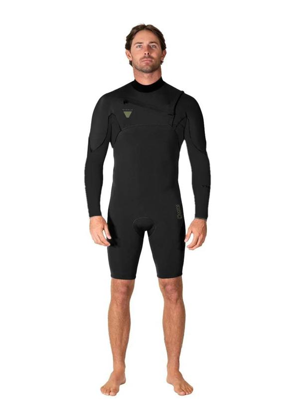 Vissla Natural Seas 2-2 Ls Spring - Black - L
