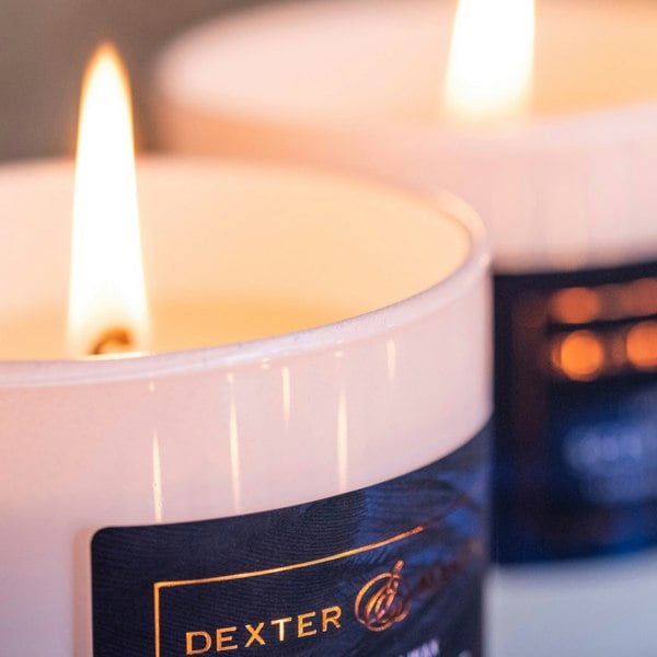 Dexter & Mason Whisky Candle