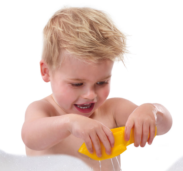 SES Creative Colour changing bath fish