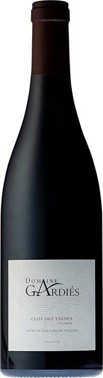 Domaine Gardies, Cotes du Roussillon Villages Tautavel,  Clos des Vignes Rouge 2020 75cl