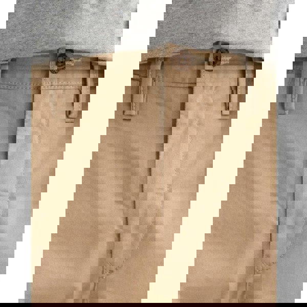 GANT Mens Slim Fit Twill Chinos - 248 Dark Khaki