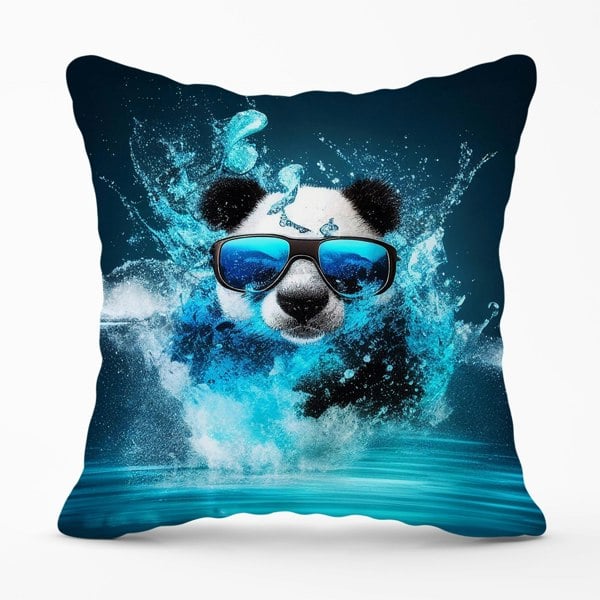 Warren Reed Panda Splashart Water Cushions