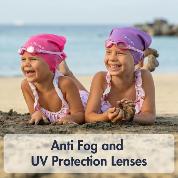 Limmys Premium Kids Swim Goggles - Pink