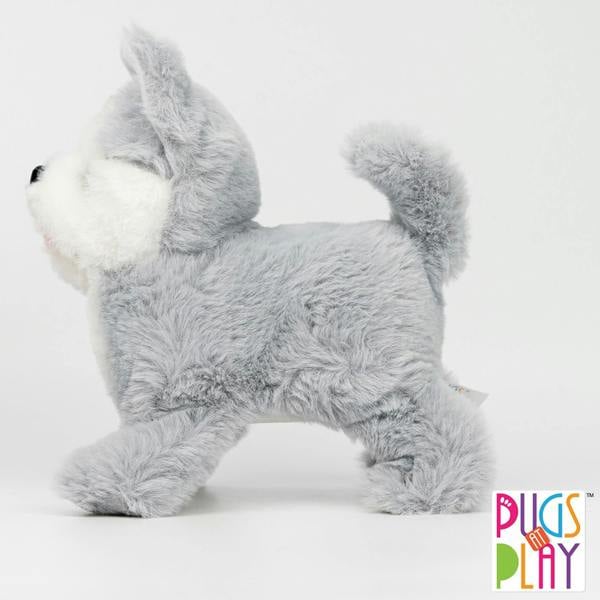 Pugs at Play Archie Flipping Dog Interactive Plush Toy