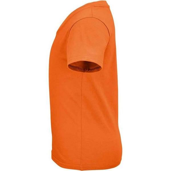 SOLS Childrens/Kids Crusader Organic T-Shirt - Orange