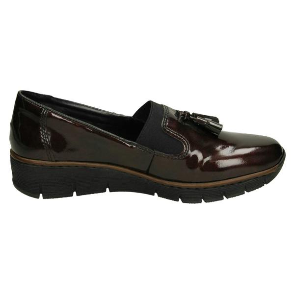 Rieker Ladies Rieker Tassel Detail Formal Shoe 53751