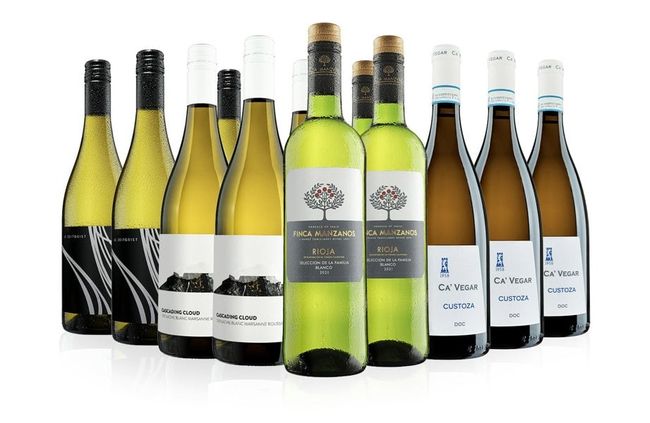 Virgin Wines - Premium 12 Bottle White Wine Case