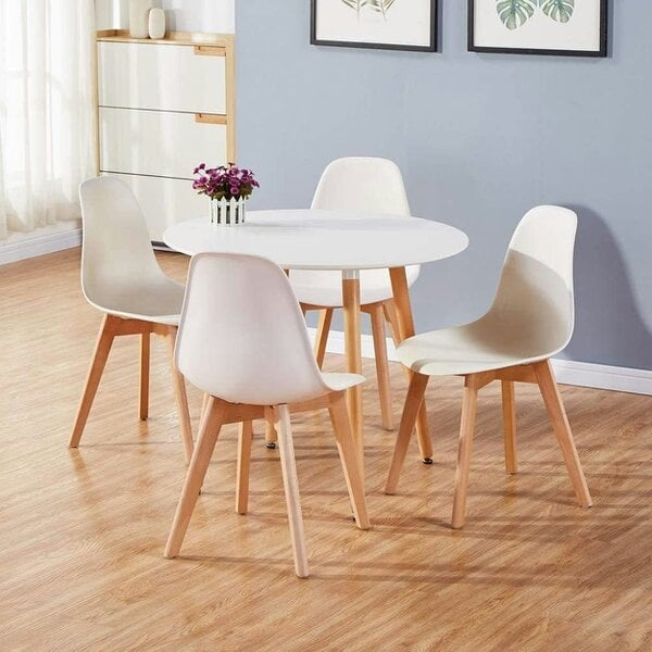 Kosy Koala Dining Table Set with 4 Chairs Dining Room and Kitchen table set of 4
