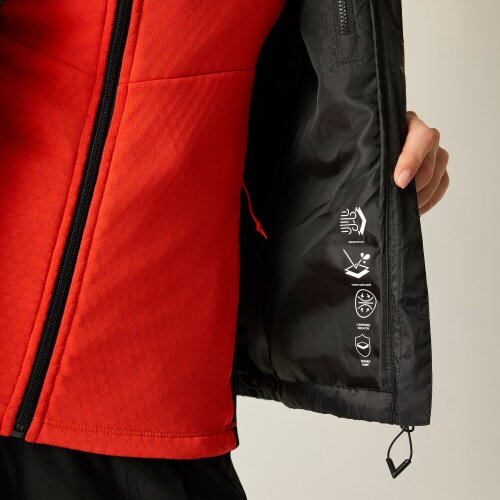 Dare 2B Womens Air Lite Baffled Jacket - Black