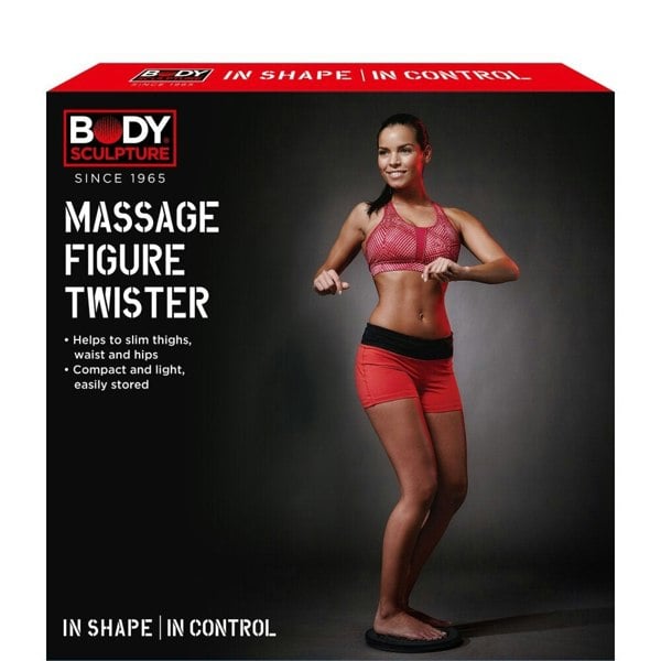 Packaging of a Body Sculpture Massage Figure Twister