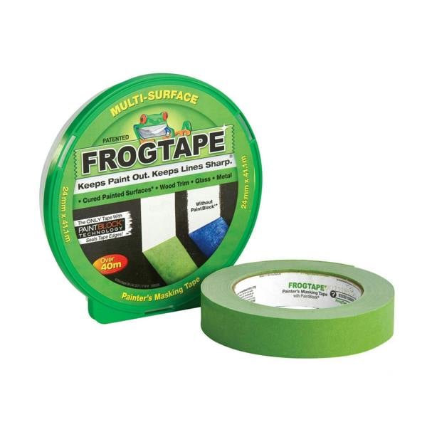 Shurtape Frogtape Multi-surface Masking Tape - Multi Colour - 