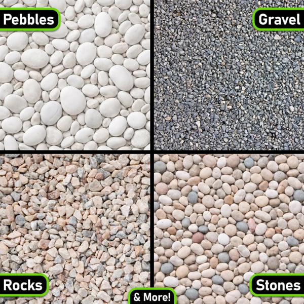 ProKleen Pro-Kleen Ultimate Pebble Glue 10L (Covers 160 ft2) Pebble Glue Binder For Gravel, Stones, Slate & Mulch