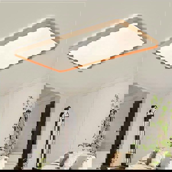 Lightsin Full Spectrum Dimmable LED Ceiling Light Available in 3 Sizes Lightsin UK 