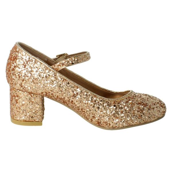 Spot On Girls Spot On Mary Jane Heeled Shoes H3091