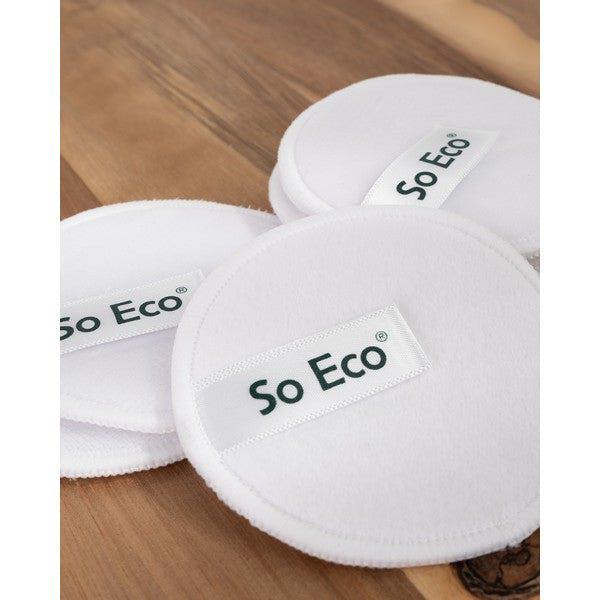 So Eco Reusable Microfibre Cleansing Pads - 7 Pieces