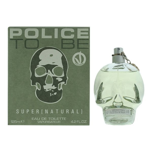 Police To Be Super Natural Unisex Eau de Toilette - 125ml
