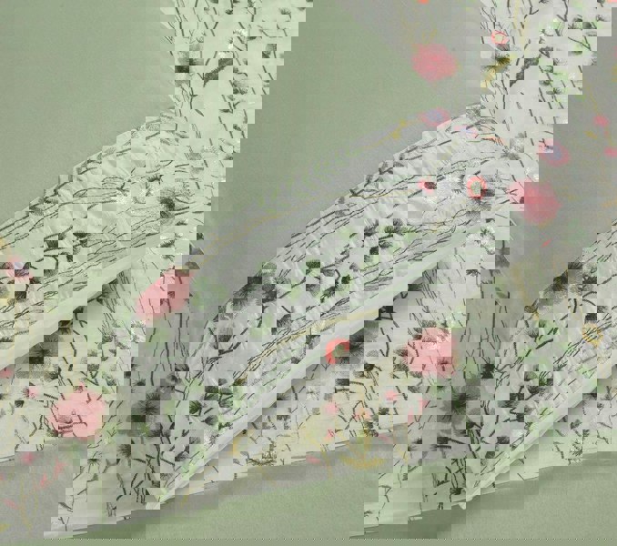 HomeSpace Direct Arabella Green Duvet Cover Set