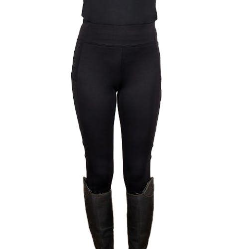 Coldstream Childrens/Kids Next Generation Hamilton Sparkle Horse Riding Tights - Black - 