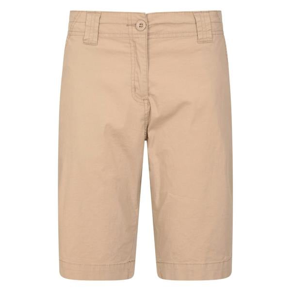Mountain Warehouse Womens/Ladies Coast Stretch Shorts - Beige - 