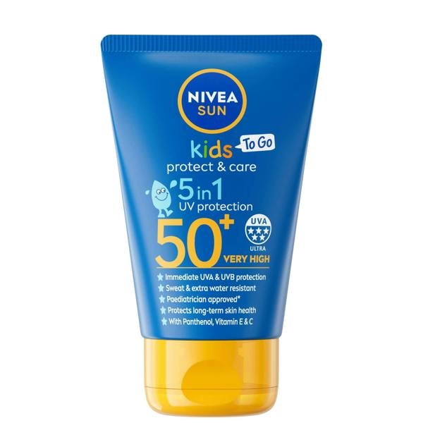Nivea Sun Kids Protect & Care To Go SPF50+ Lotion 50ml 