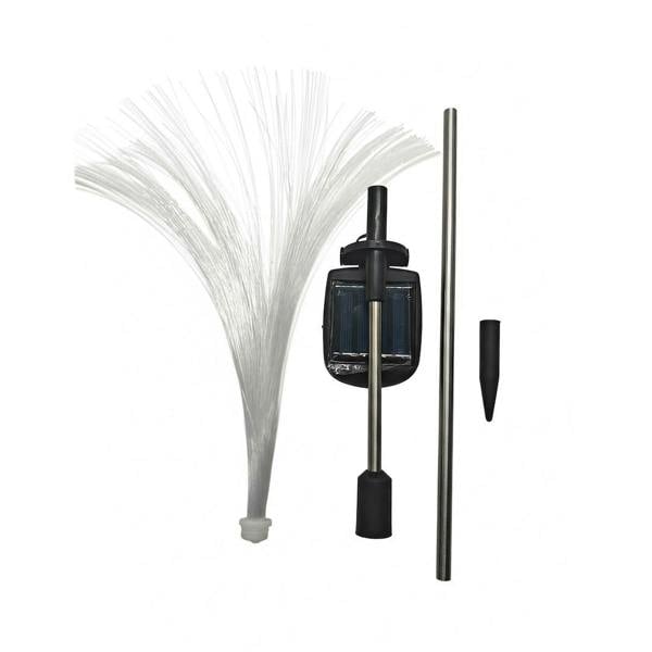 Milagro Solar Umbrella Lamp Rgb Ip44 2Pcs Transparent