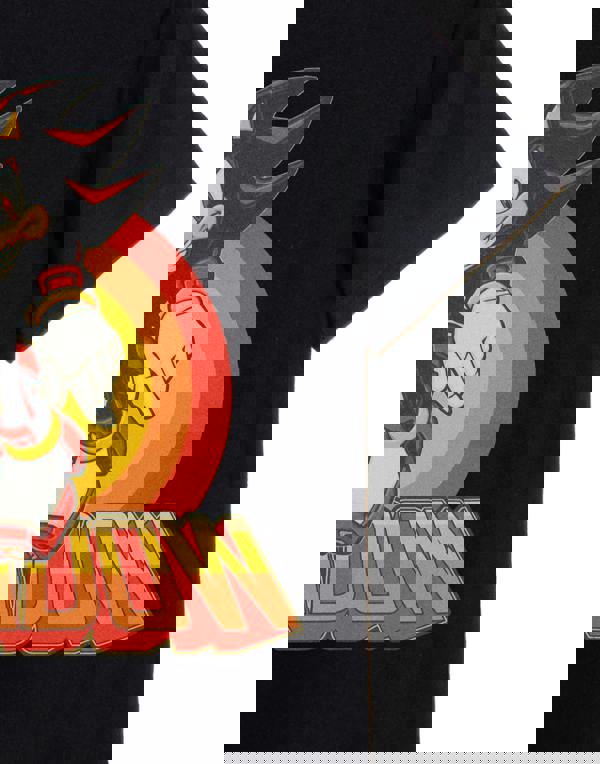 Sonic the Hedgehog Boys Black Shadow Rings Short Sleeved T-Shirt