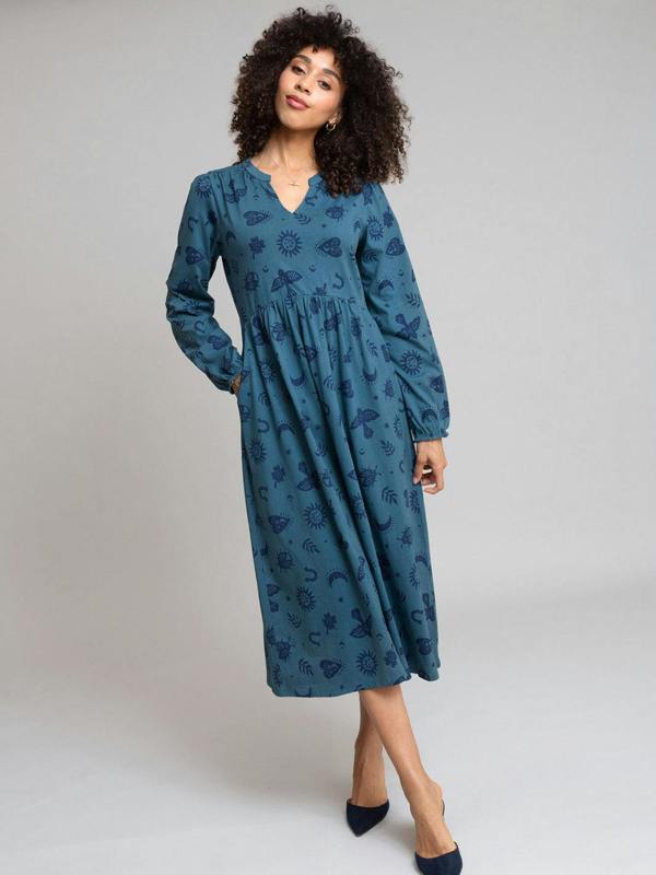 Kite Womens Organic Fortune Charborough Jersey Dress