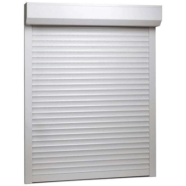 Berkfield Roller Shutter Aluminium 100x130 cm White
