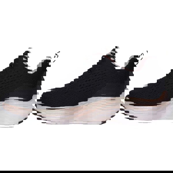 Skechers Vapor Foam - Midnight Glimmer Women's Trainers in Black/Rose Gold
