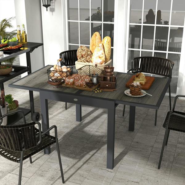 Extendable Outdoor Dining Table