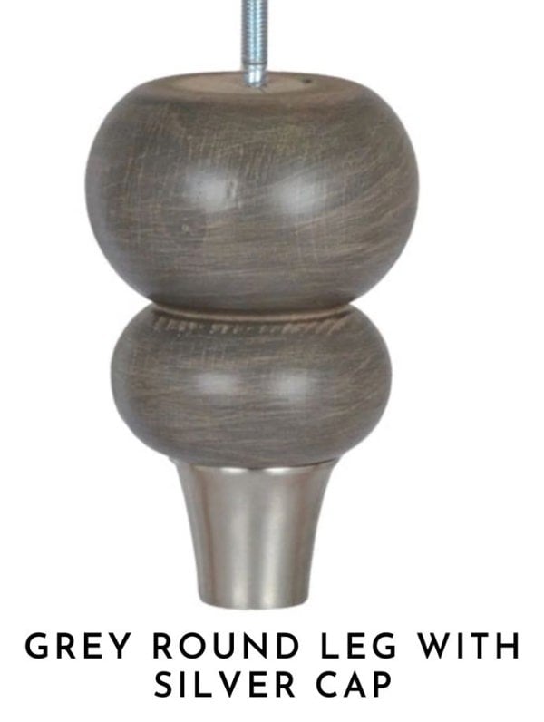 ISTOOLS Premium Peacock Green Floral Footstool Ottoman – Luxury Pouffe & Footrest Table