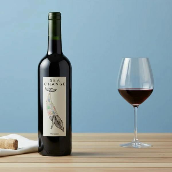 Booni Box Wine and Truffles Gift Set - Merlot