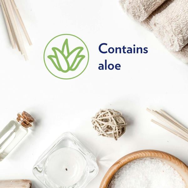 Vaseline Intensive Care Body Lotion Aloe Soothe 48H Moisture 400ml, 6 Pack