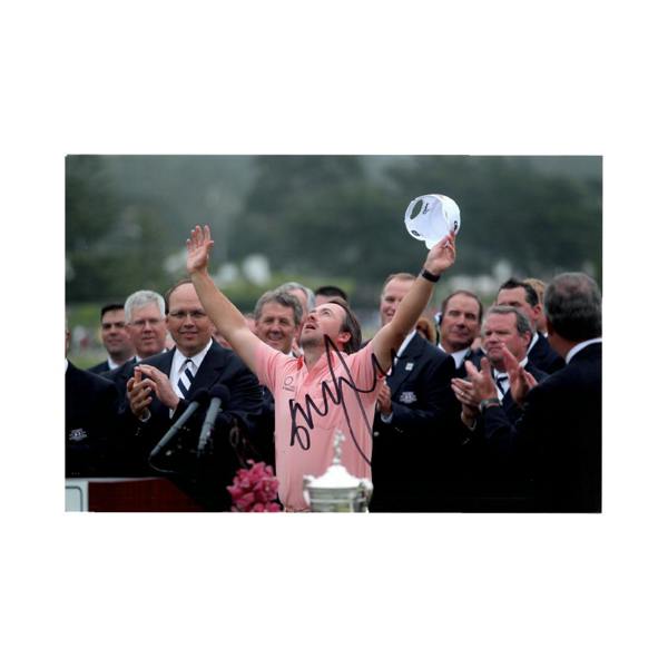 Graeme McDowell Signed 12x8 Image
